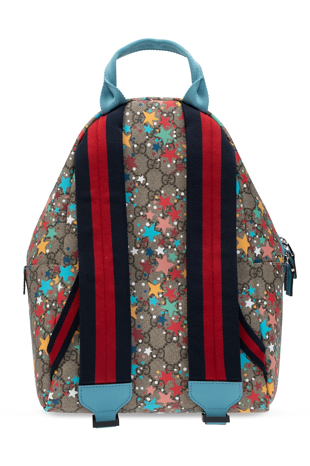 Blue GG Supreme canvas backpack Gucci Kids Vitkac France